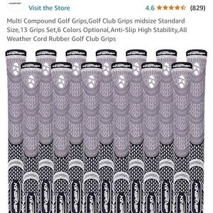KINGRASP GOLF GRIPS- SET OF 13 - NEW IN BAG